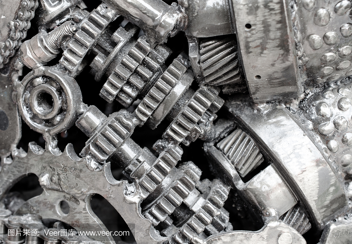 背景用機械棘輪螺栓和螺母