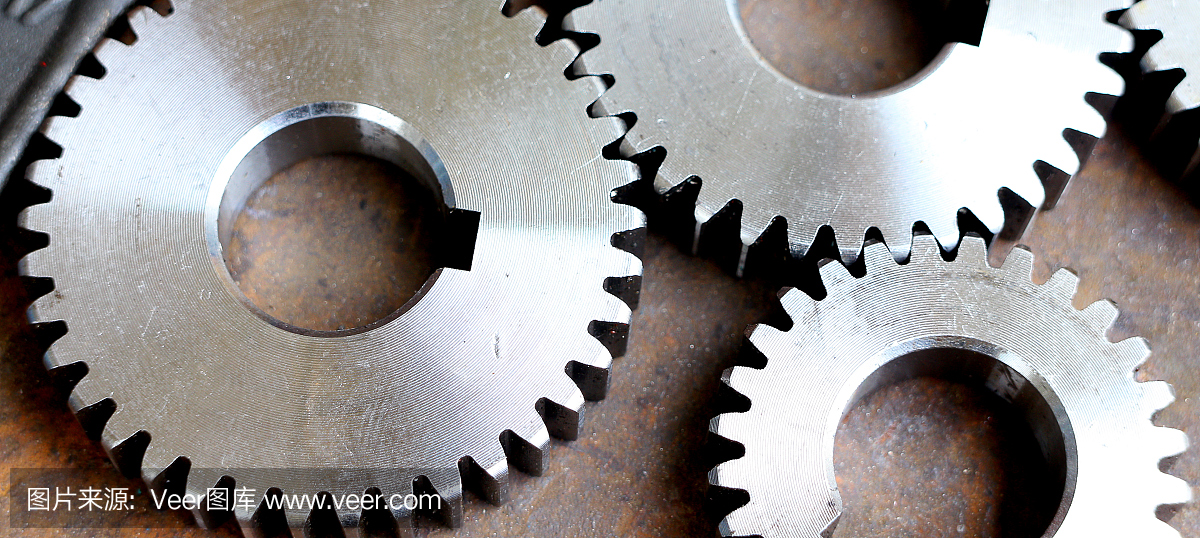 機械零件的金屬齒輪
